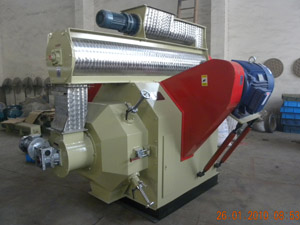 small ring die pellet machine