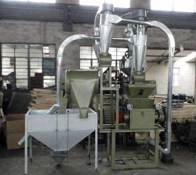 Professional skills of flour mill machine operators