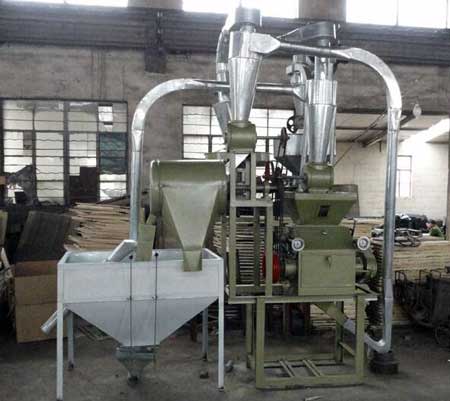 small flour mill