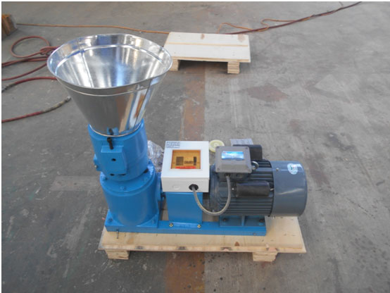 Small Pellet Machine With Electric Motor