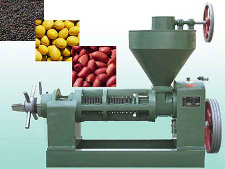 soybean oil press