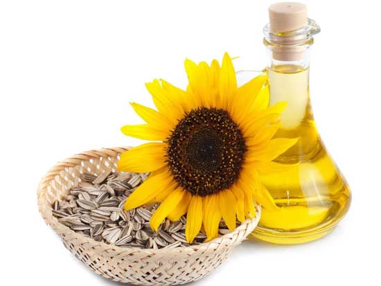 sunflower seeds oil