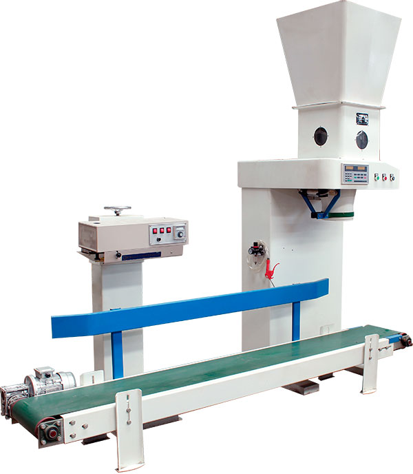 wood pellet packing machine