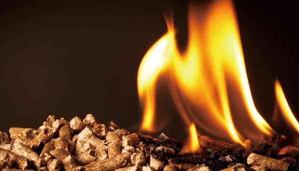 wood pellet fuel for heating