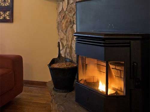 Wood Pellet Stove