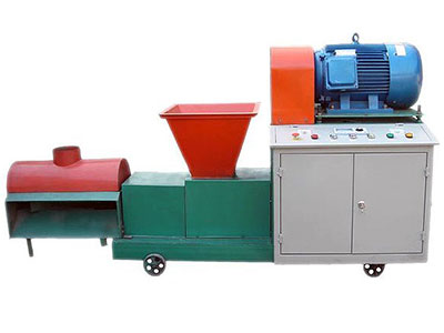 biomass briquette machine