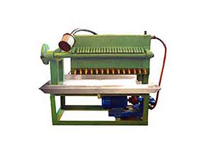 Oil Filter Press