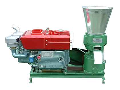 Straw pellet making machine for biomass pellet energy